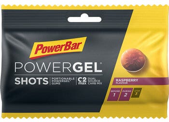 Powerbar powergel shots raspbe