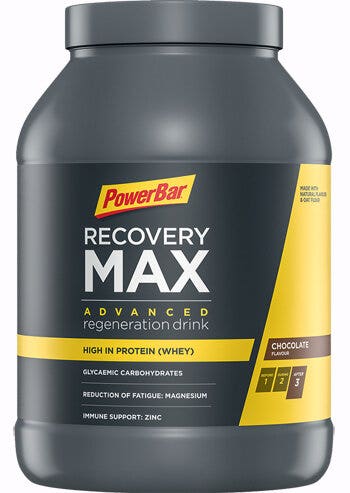 Powerbar recovery max chocolat