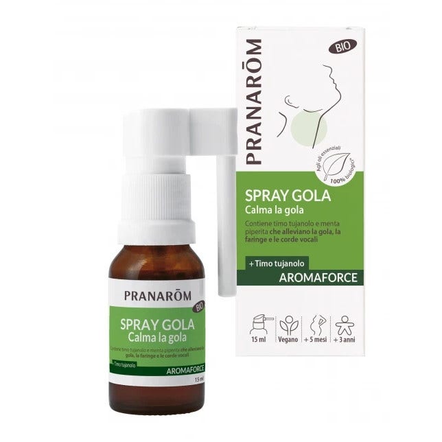 Pranarom aforce gola spray 15ml