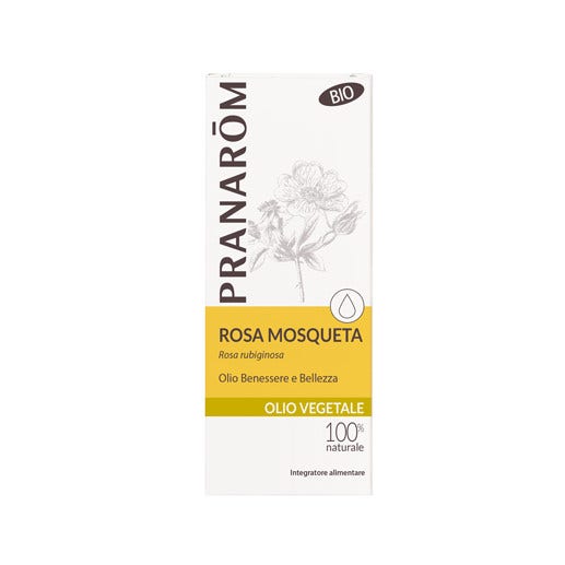 Pranarom olio vegetale rosa mo 50ml