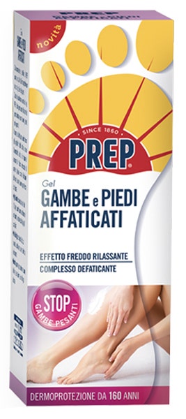 Prep gel gambe piedi 125ml