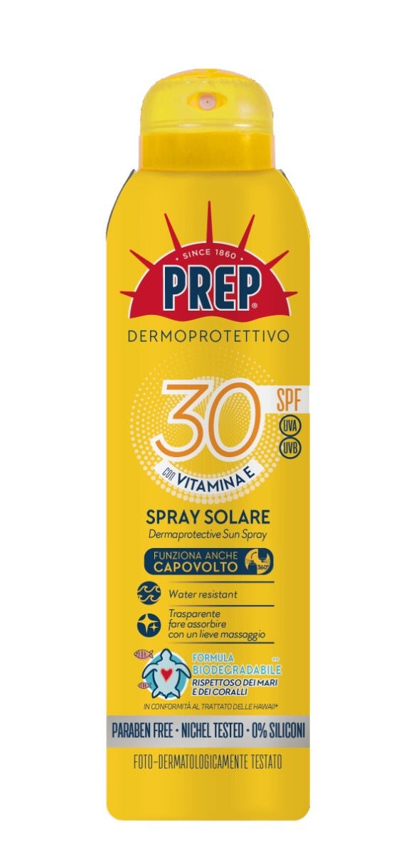 Prep spray solare bov 30 eco