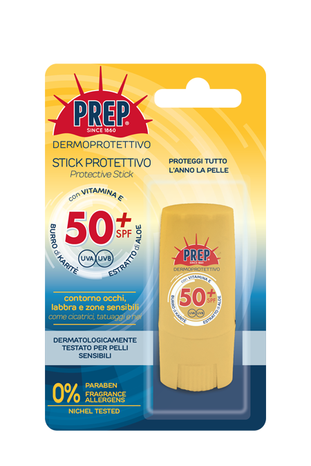 Prep stick protettiva spf50+ 9ml
