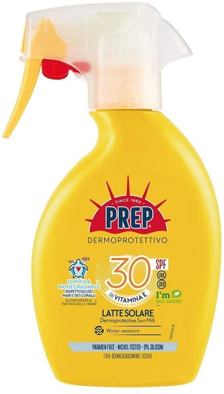 Prep trigger latte solare 200ml  spf30