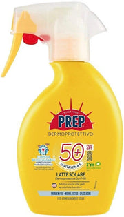 Prep trigger latte solare spf50+ 200ml