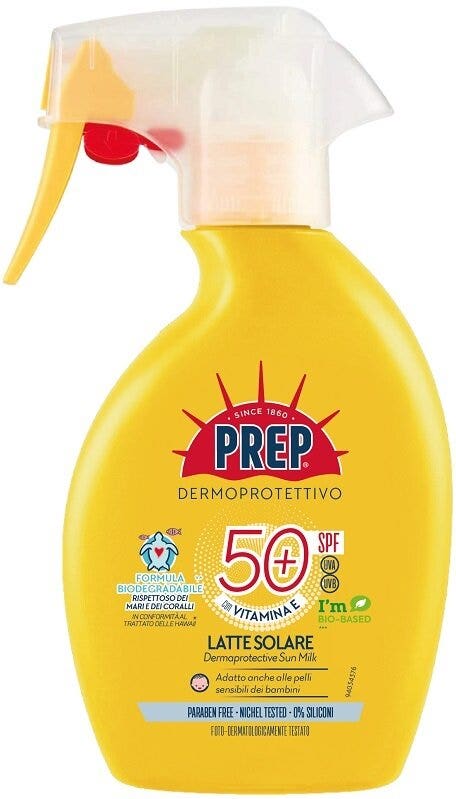 Prep trigger latte solare spf50+ 200ml