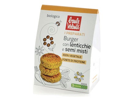 Preparato burger lent semi misurino