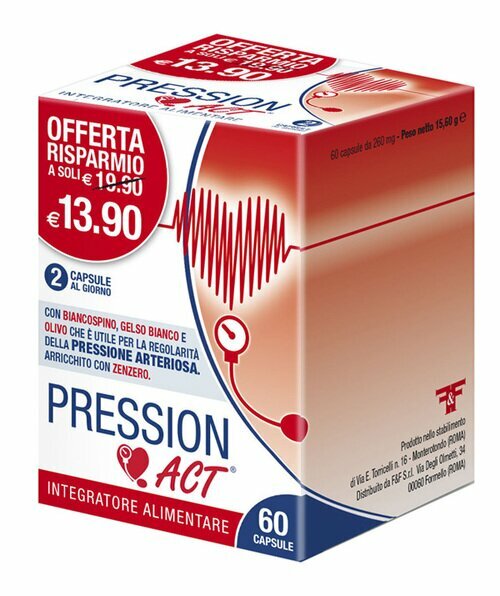 Pression active 60 capsule