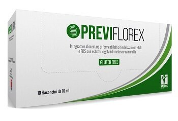 Previflor 10 flaconcini 10 ml