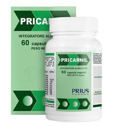Pricarnil 60cps