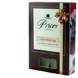 Prices tealight choc log