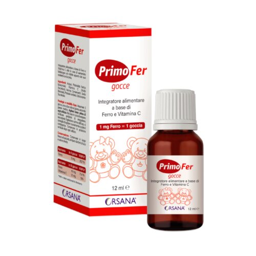 Primofer gocce 12 ml