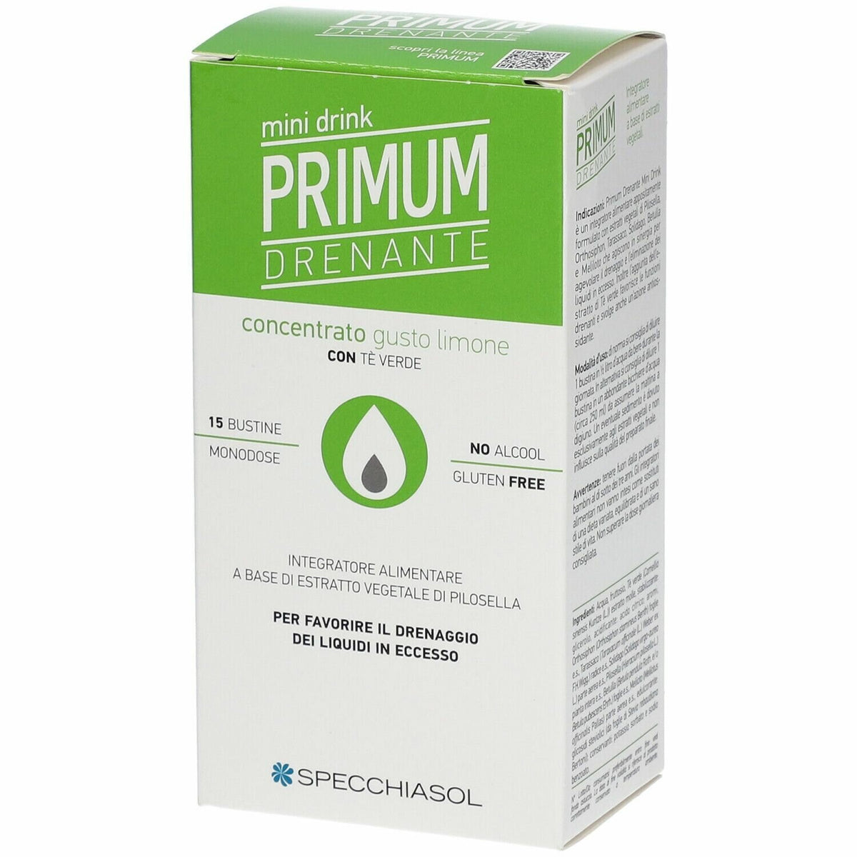 Primum drenante minidrink lim