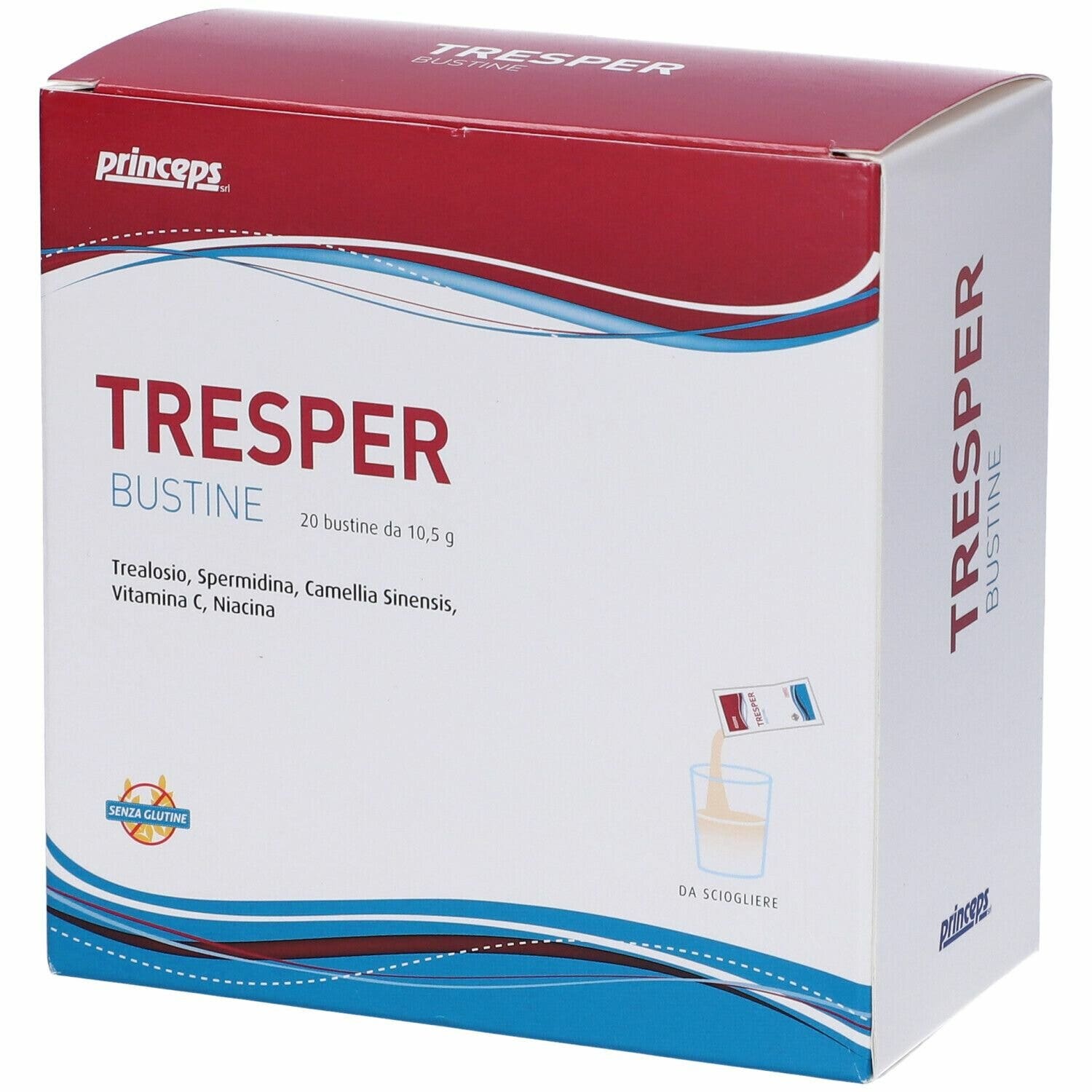Princeps tresper 20 bustine
