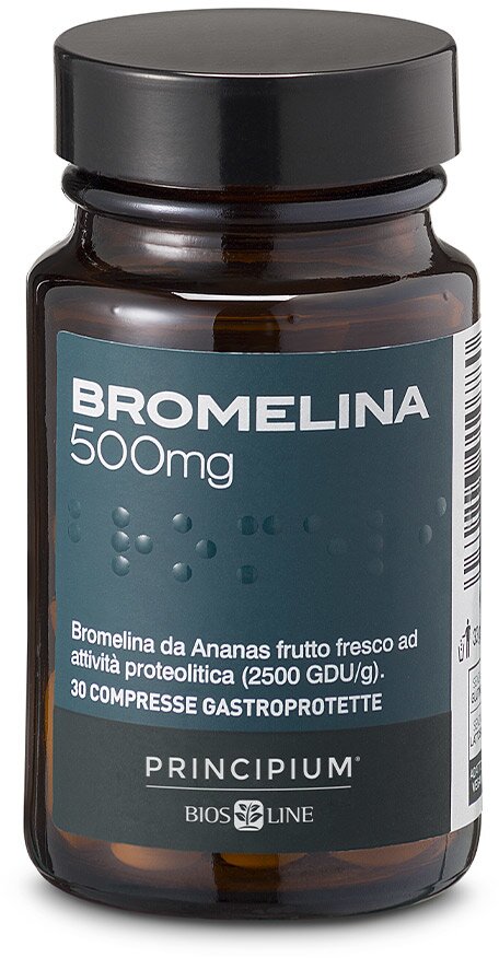 Principium bromelina 30 compresse