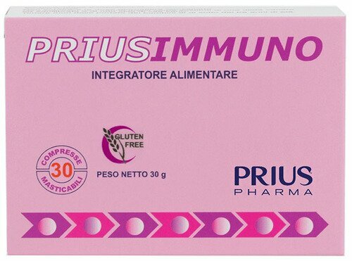 Priusimmuno 30 compresse masticabile