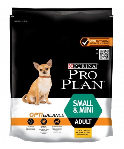 Pro plan dd small&mini adult everyday nutrition 700 g