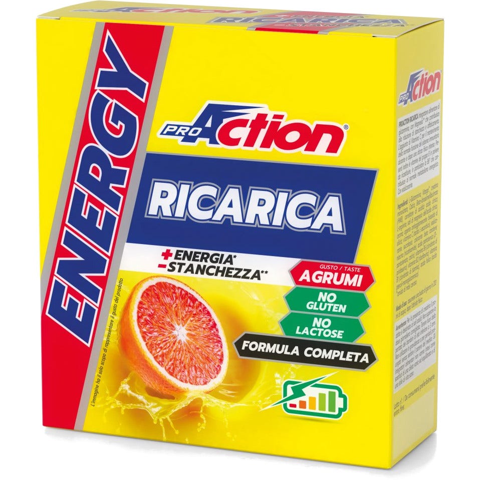 Proaction energy ricarica 100g