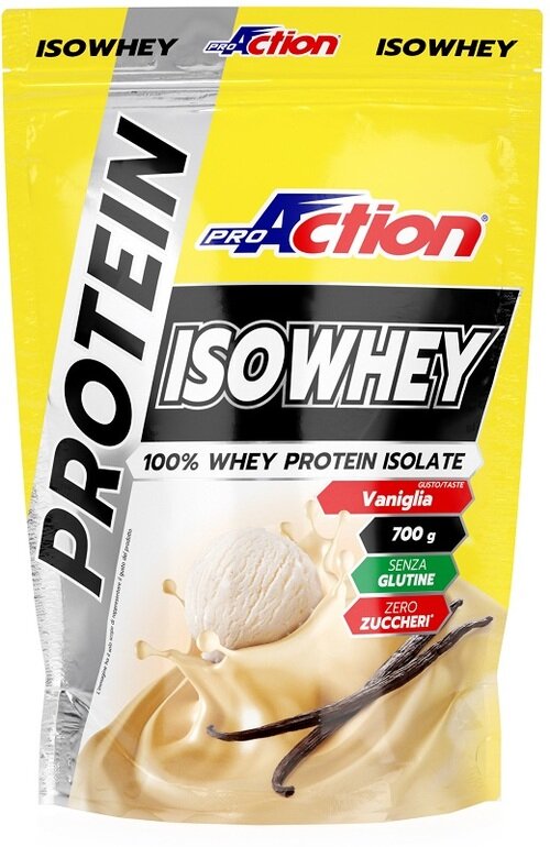 Proaction isowhey vaniglia700g