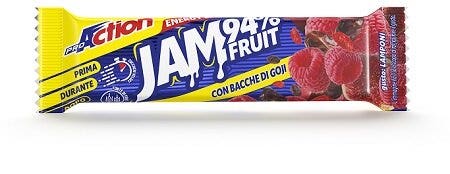 Proaction jam bar lampone 30g