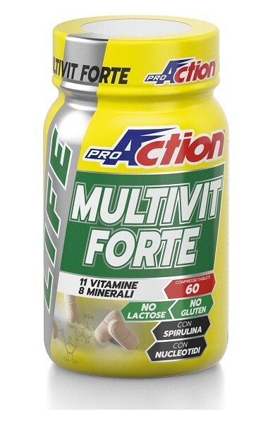 Proaction multivitaminico forte 60 compresse