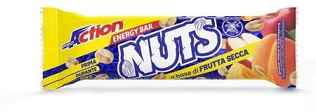 Proaction nuts bar mela/albicocca 30g