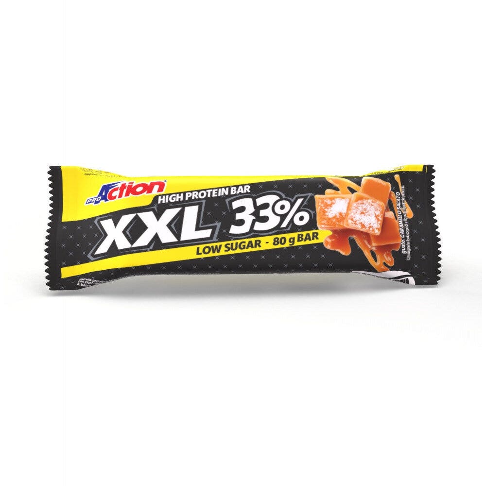 Proaction xxl 33% bar 80g cara