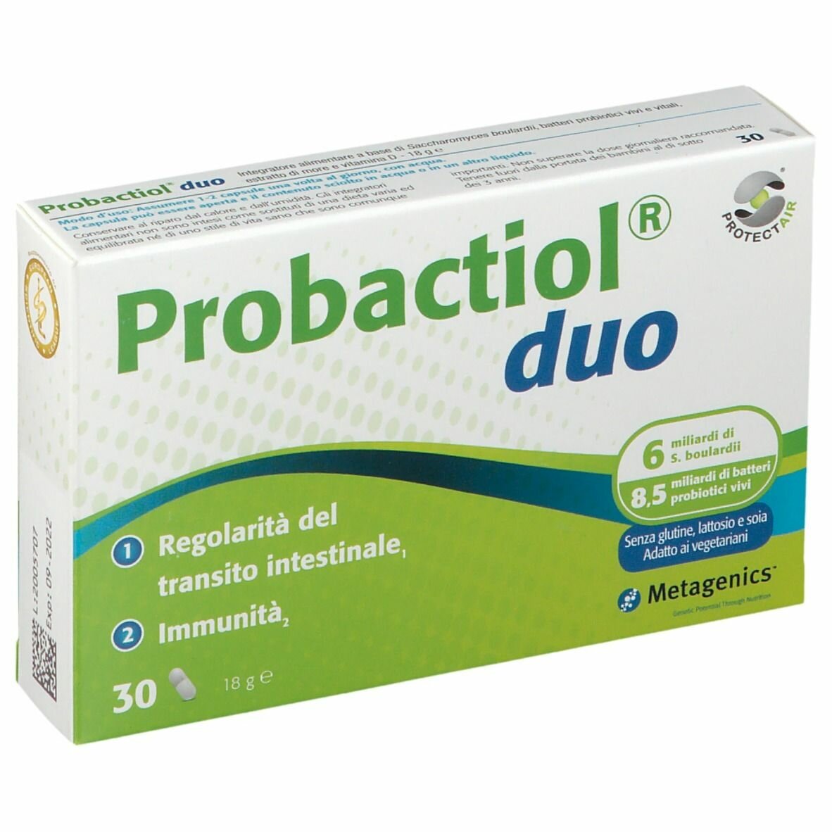 Probactiol duo new 30 capsule