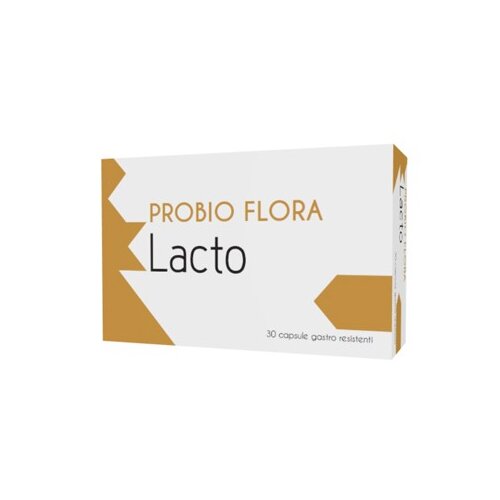 Probio flora lacto 30 capsule gastroresistenti