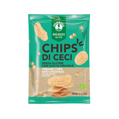 Probios chips di ceci 40 g