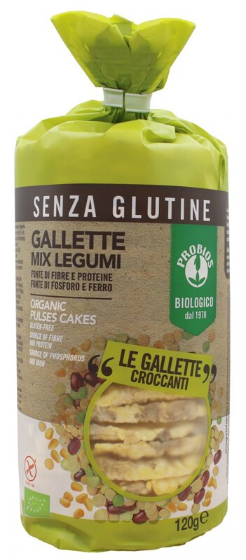 Probios gallette mix legumi 200 g
