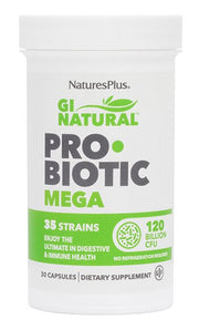 Probiotic mega gi natural 30 capsule