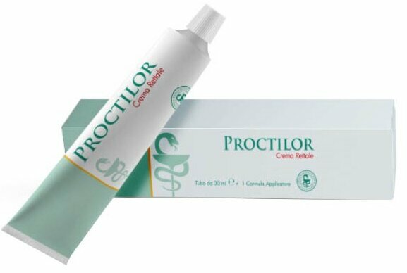 Proctilor crema rettale 30ml