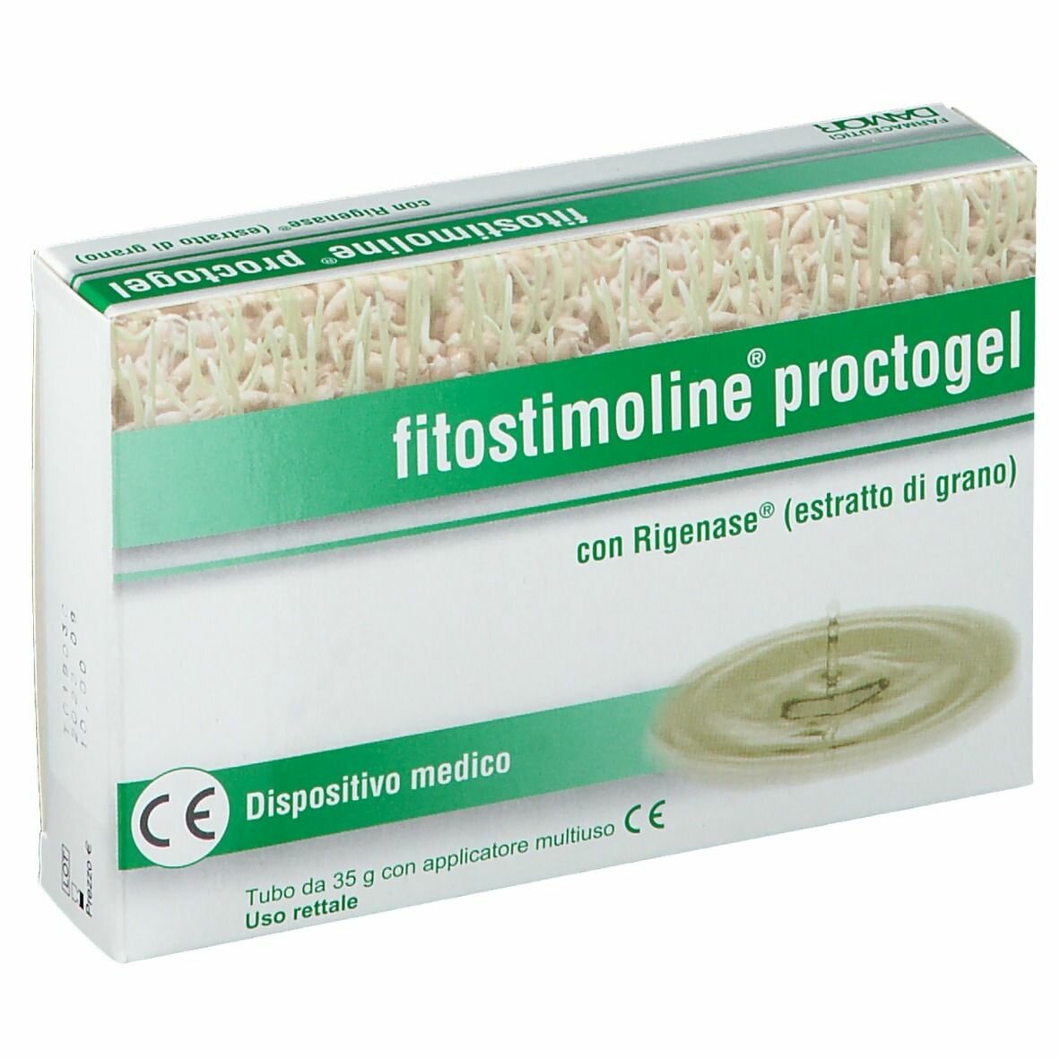 Fitostimoline proctogel emorroidi 35 g
