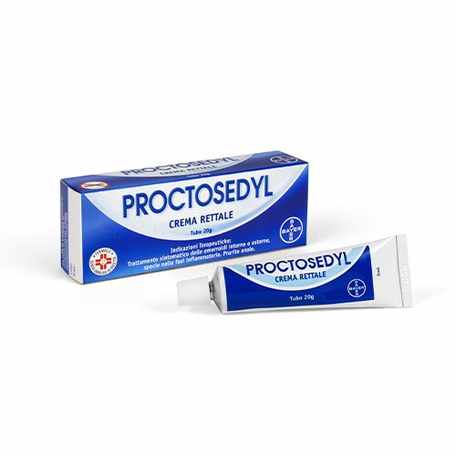Proctosedyl Crema Rettale Idrocortisone 20g