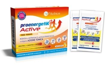 Proenergetik active 12 bustine 60 g