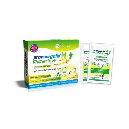 Proenergetik ricarica 12 bustine 60 g