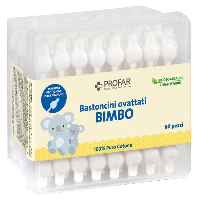Profar bastoncini ovat bb 60 pezzi