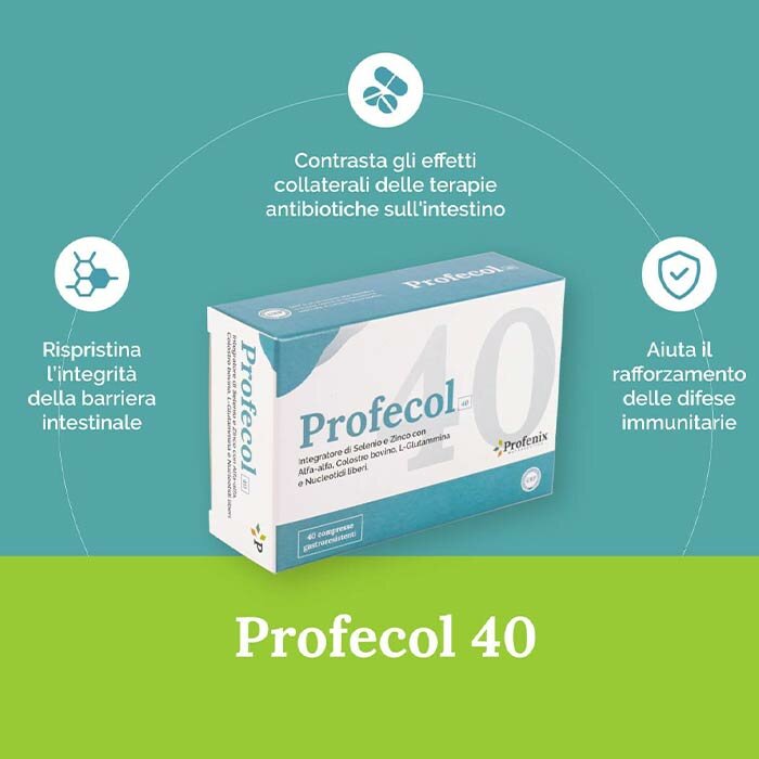 Profecol 40 compresse