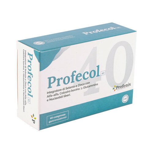 Profecol 40 compresse