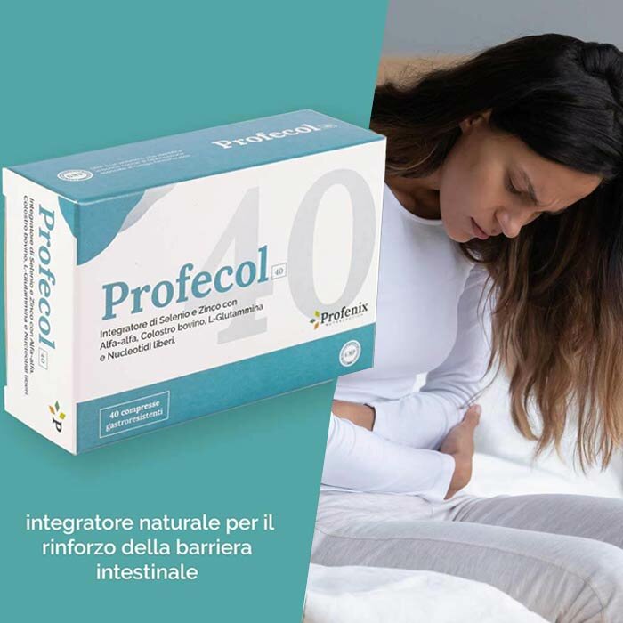 Profecol 40 compresse