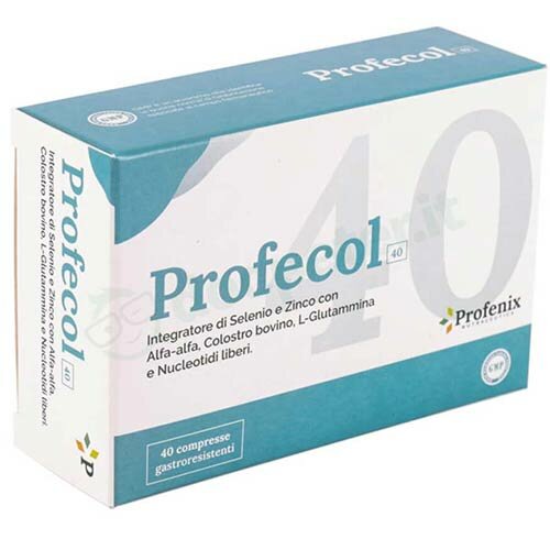 Profecol 40 compresse