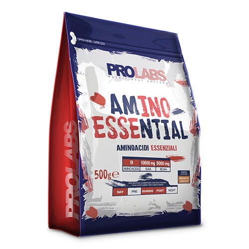 Prolabs amino essential 500g gusto arancia