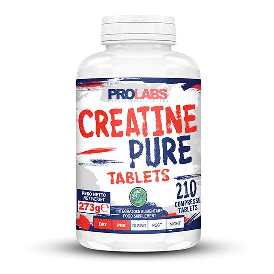 Prolabs creatine pure 210 compresse