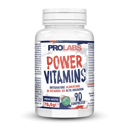 Prolabs power vitamins 90 compresse