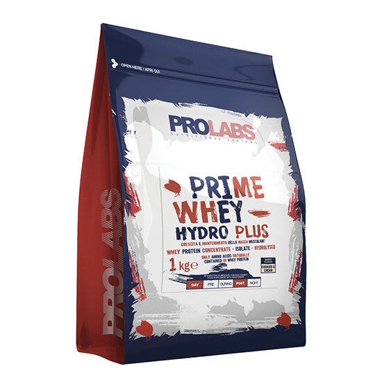 Prolabs prime whey hydro plus 1kg gusto cookie&cream