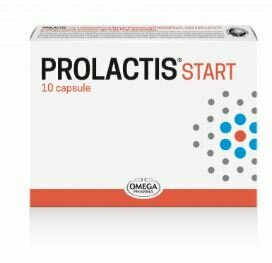 Prolactis start probiotici 10 capsule