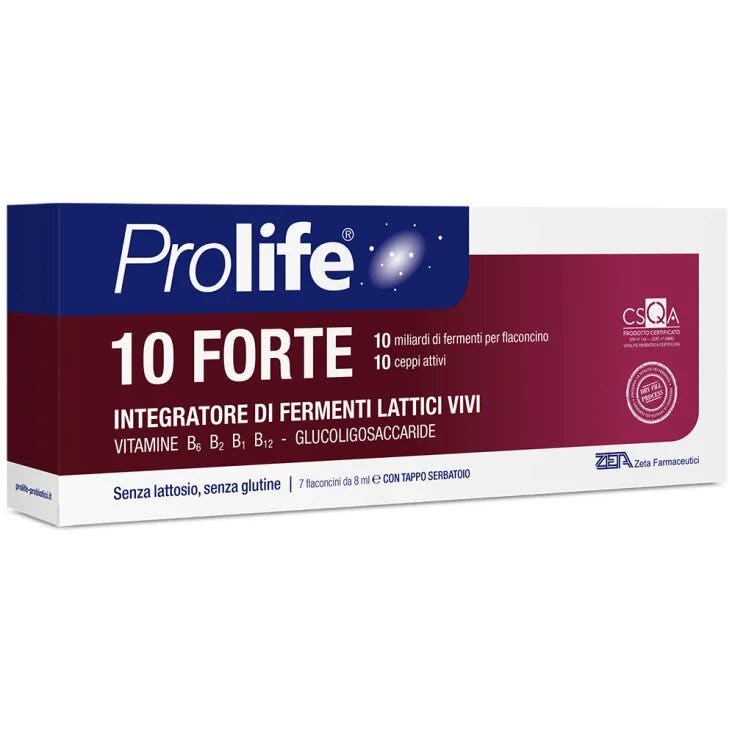 Prolife 10 forte 7 flaconcini
