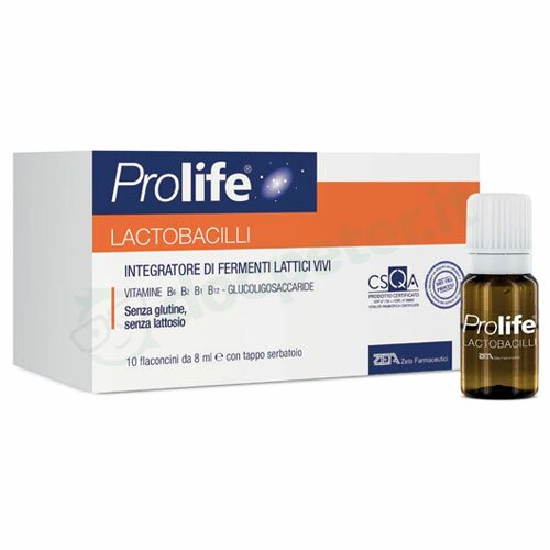 Prolife lactobacilli 10 flaconcini 8 ml