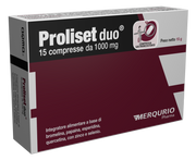 Proliset duo 15 compresse
